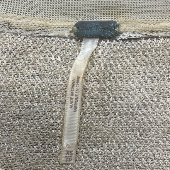 FREE PEOPLE CROP TOP (XS) - Picture 2 of 5